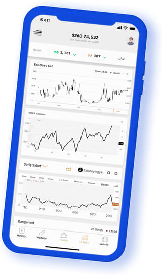 Lönsandör mobilapp visad på en handhållen enhet